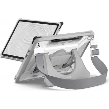 UAG Urban Armor Gear Plasma Healthcare rokas siksna un atbalsta statīvs | Microsoft Surface Pro 12 collu (1. paaudze) | Pelēks | lieltirgotavai | 324023B14130 (324023B14130)