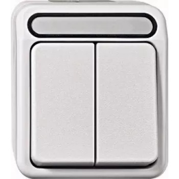 MERTEN MERT Series Switch 1-pin MEG3115-8019 polāri balts AQUASTAR MEG3115-8019 MEG3115-8019 (MEG3115-8019)