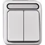 MERTEN MERT Series Switch 1-pin MEG3115-8019 polāri balts AQUASTAR MEG3115-8019 MEG3115-8019 (MEG3115-8019)