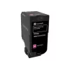 Lexmark CS720 fuksīna standarta ietilpības tonera kasetne | Lexmark kasetne | Fuksīna