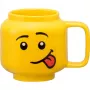 LEGO EYZ65827 neliela keramikas krūze ar smieklīgu sejiņu 255 ml