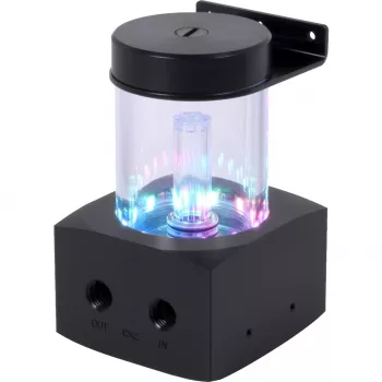 Ūdens bloks Alphacool 15380 Akrils Alumīnijs Plastmasa Melns 76.5x131x76.5mm