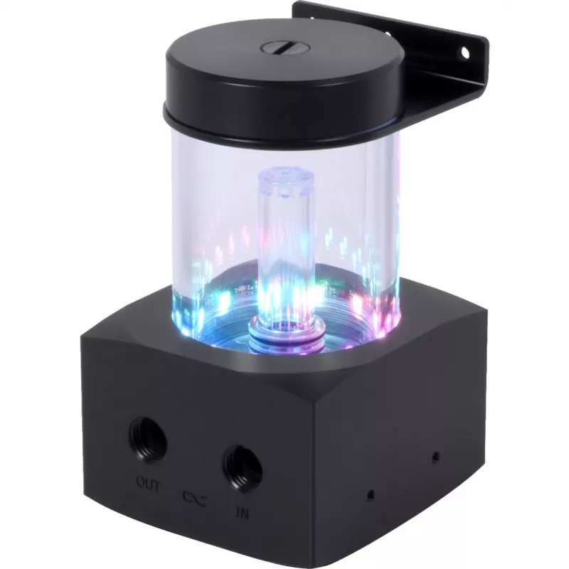 Ūdens bloks Alphacool 15380 Akrils Alumīnijs Plastmasa Melns 76.5x131x76.5mm