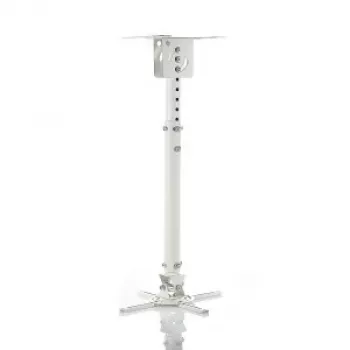 Griestu stiprinājums projektoram 45-76cm P-107W balts 15KG