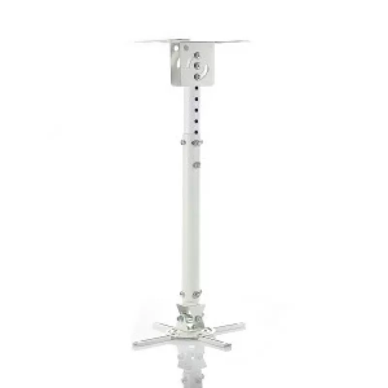Griestu stiprinājums projektoram 45-76cm P-107W balts 15KG