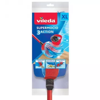 Mops Vileda 3Action Velour XL