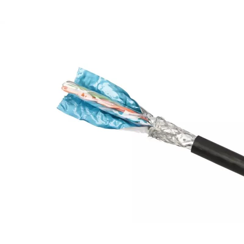 Extralink vītā pāra CAT5E SFTP (SF/UTP) V2 āra kabelis 305M