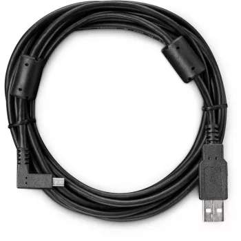 Wacom USB kabelis 3m DTU-1141B USB A Micro-USB B melns