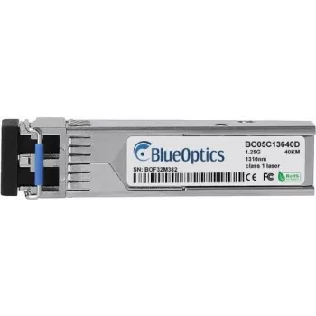 SFP raiduztvērēja modulis BlueOptics SFPEX40KM-BO 1250 Mbit/s 1310 nm
