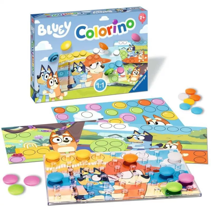 Bluey Colorino, mācību spēle