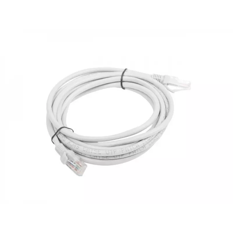 Tīkla kabelis LANBERG PCU6-10CC-0300-S Cat6 U/UTP RJ-45, 3 m, pelēks