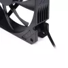 Ventilators Alphacool 12 cm 3000 RPM 7,83 mmH2O Dubultā lodīšu gultnis Melns 120x120x25 mm