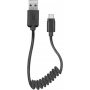SBS TECABLETYPCSK - USB kabelis - USB (M) uz 24 kontaktu USB-C (M) - 50 cm - satīts (TECABLETYPCSK)