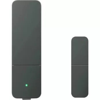 Bosch Smart Home durvju/logu kontakts II Plus bezvadu durvju/logu sensors, ZigBee, CR123A baterija, antracīts