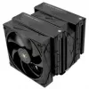 Thermalright Royal Pretor 130 CPU dzesētājs, divu torņu - 1x 120mm, 1x 130mm, melns (ROYAL PRETOR 130 Melns)