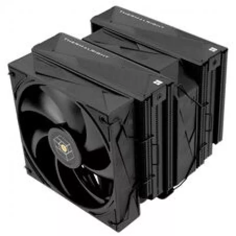 Thermalright Royal Pretor 130 CPU dzesētājs, divu torņu - 1x 120mm, 1x 130mm, melns (ROYAL PRETOR 130 Melns)