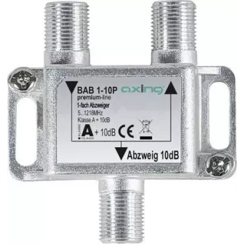BAB 1-10P - SAT atzaru sadalītājs, 1-virzienu, 10 dB (BAB 1-10P)