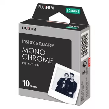 Momentuzņēmumu Filma Fujifilm Instax Square 10 Blatt Monochrome