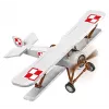 Cobi ķieģelīšu komplekts Nieuport 17 C.1 274 detaļas modeļa komplekts