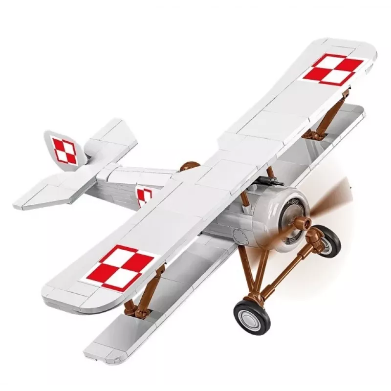 Cobi ķieģelīšu komplekts Nieuport 17 C.1 274 detaļas modeļa komplekts