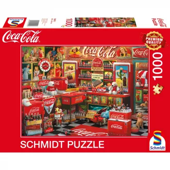 Puzzle Schmidt Spiele 59915 1000 gab. Stāsts