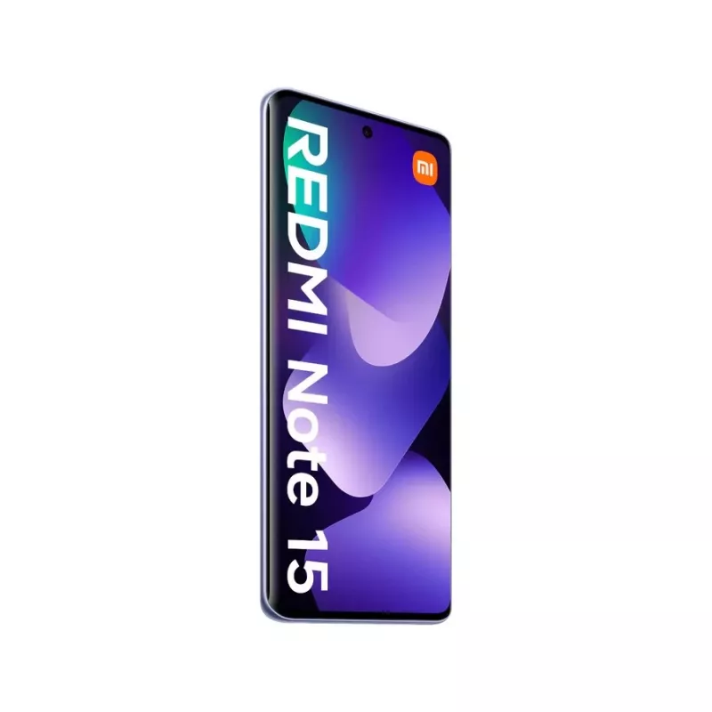 Xiaomi Redmi Note 15 Purple - viedtālrunis 17,2 cm (6,77) 8 GB 256 GB 6000 mAh violets