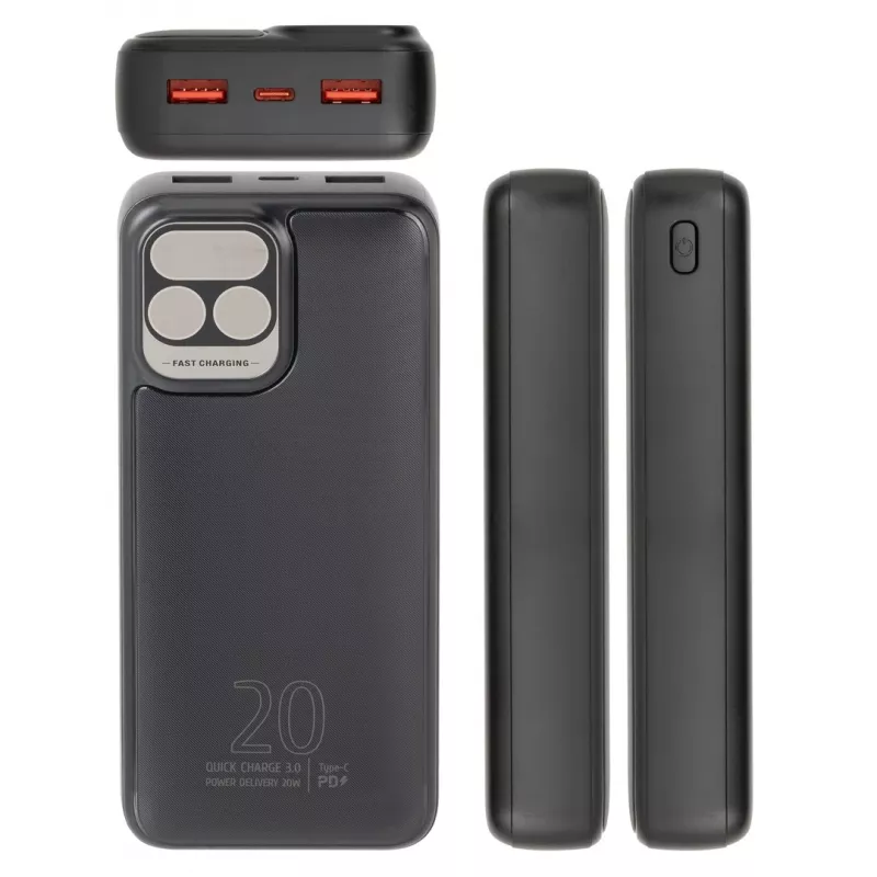 Ārējais akumulators Rivacase VA2521 20000 mAh