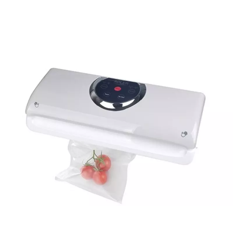 Vakuuma aizzīmogotājs Adler AD 4503, 130 W, vakuums -750 līdz -800 mbar, C tipa kontaktdakša, pelēks/baltss