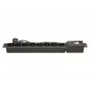 LESTAR LXARM 810 G-A K.:CZ 1,5M 19PDU Melns 8 maiņstrāvas kontaktligzdas 230 V 1,5 m
