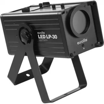 Projekcijas lampa EUROLITE LP-30 LED 30W — logotipu/grafikas projekcijas gaisma