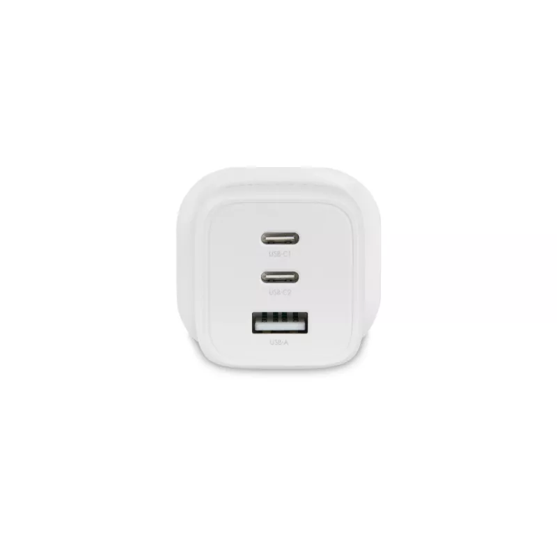 Dicota Barošanas bloks - kompakts, GaN - 65 W - 5 A - PD 3.0 - 3 izejas porti (2 x USB-C, USB)