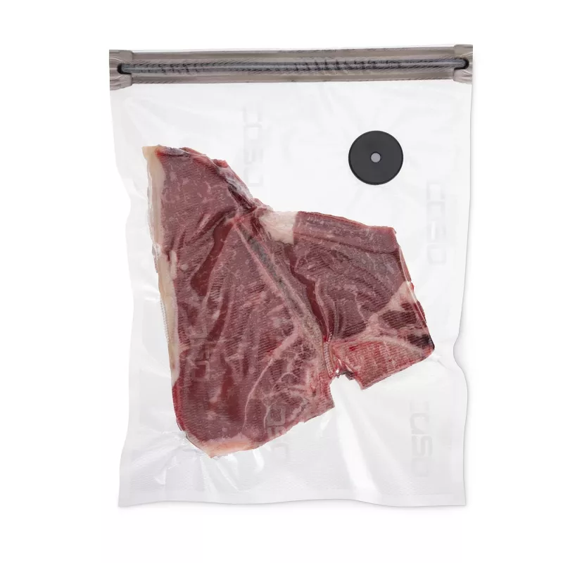 Caso | Vacu ZIP-Bags komplekts | 01243 | Caurspīdīgs