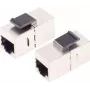 Keystone modulis ShiverPeaks S/CONN 08-10009 plakans sudrabains RJ-45
