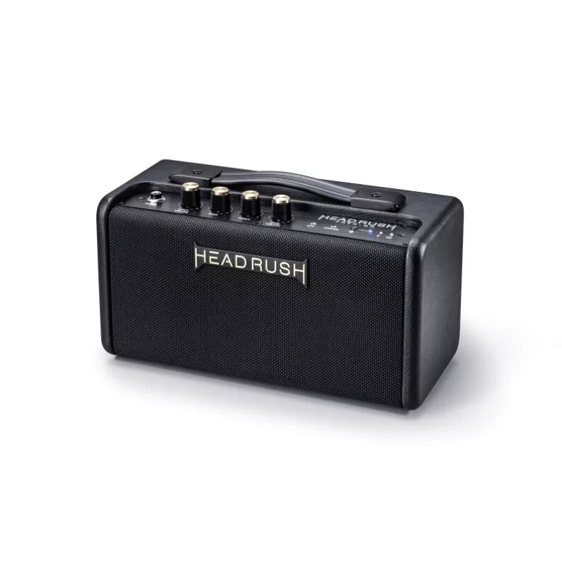 Portable FRFR guitar amplifier HEADRUSH FRFR-GO, 65W, full-range, baterija/AC power