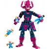 LEGO konstruktors Marvel Super Heroes 76316 — Fantastiskais četrinieks: Galactus minifigūru komplekts, 427 detaļas, 4 minifigūras, vecumam 9+