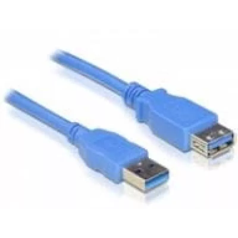 USB 3.0-A tēviņa-sievietes kabelis DeLOCK 82541 5 m zils