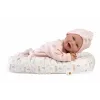 Bērnu lelle Llorens Mimi Baby 42 cm — reālistiska seja, smejas, mīksts ķermenis