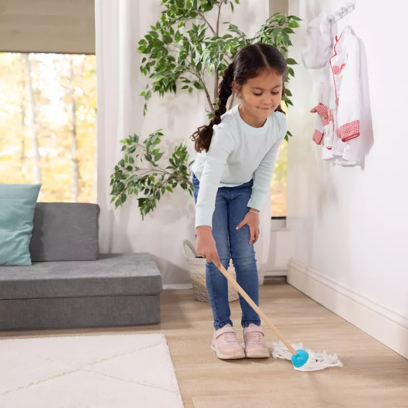 Melissa & Doug slotu komplekts rotaļu virtuvei