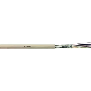 LAPP 1591501 telefona kabelis J-Y(ST)Y 2 x 2 x 0,80 mm pelēks 100 m (1591501)