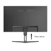 Monitors THOMSON M24FB2Y14 24 collas (61 cm) Full HD 1920x1080 VA LED, 14 ms, VESA, Melns