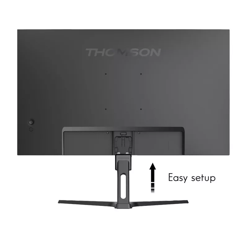Monitors THOMSON M24FB2Y14 24 collas (61 cm) Full HD 1920x1080 VA LED, 14 ms, VESA, Melns