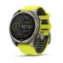 Garmin fenix 8 3.3 cm (1.3) 47 mm digitāls 260 x 260 pikseļu skārienekrāns Titāns Wi-Fi GPS (satelīts)