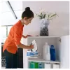 Braun CareStyle Compact IS 2143 BL 2400 W 1,5 L EloxalPlus zole Zils, Balts
