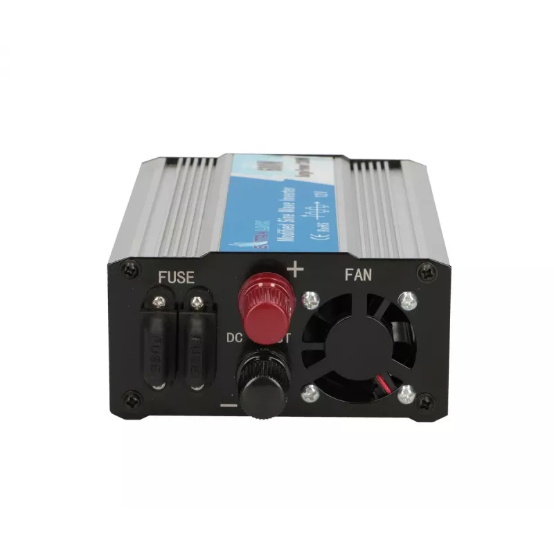 Extralink OPIM-600W sprieguma pārveidotājs, auto 12V, 600W modificēts sinusoidāls vilnis