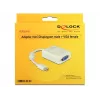Adapteris mini DisplayPort→VGA DeLOCK 65130