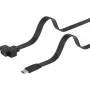 Renkforce RF-3415030 USB kabelis 0,25 m 3.2 Gen 1 (3.1 Gen 1) USB-C melns (RF-3415030)