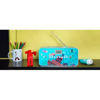 Pārnēsājama stereo sistēma Muse M-29KB