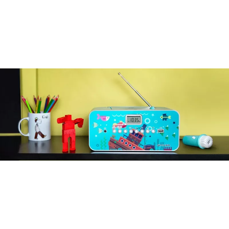 Pārnēsājama stereo sistēma Muse M-29KB
