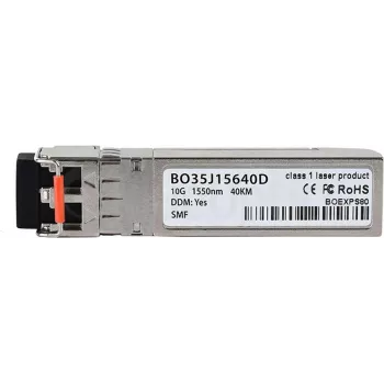 SFP+ raidītājs CBO GP-10GSFP-1E-F1 optiskās šķiedras 10 Gbps