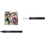 Staedtler Lumocolor baltais marķieris 1 gab. rakstīšanas krāsa balta
